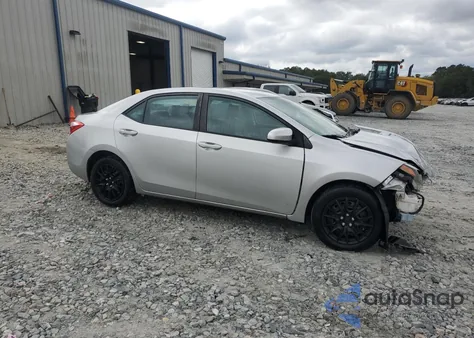 2015 Toyota Corolla L z USA, uszkodzony, nr VIN 2T1BURHE3FC330229